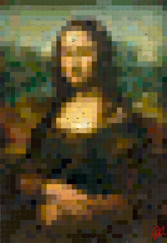 Mona Lisa II picture