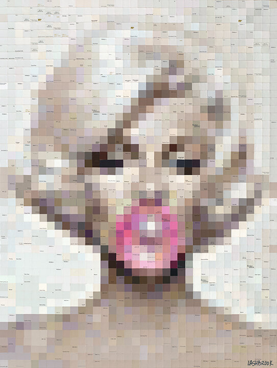 Bubblegum Marilyn picture