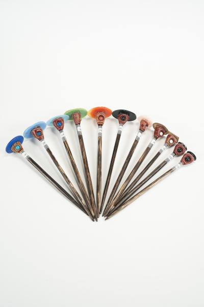 Hairsticks- featuring cameos picture