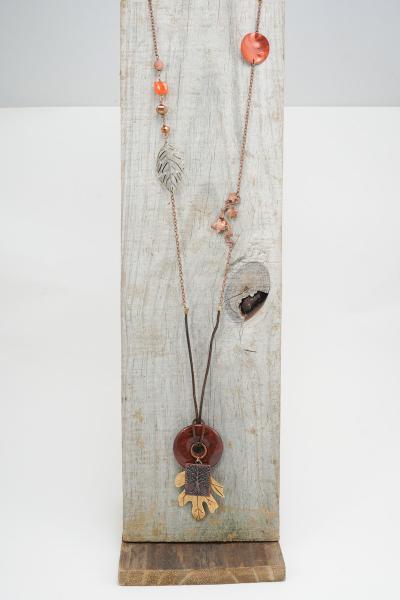 Autumn Leaves necklace picture