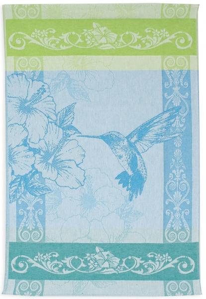 Hummingbird Jacquard Tea Towel / Wall Art
