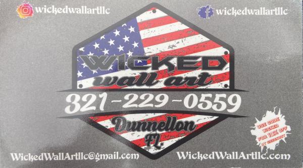 Wicked Wall Art