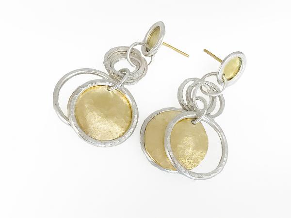 Circles Earrings 1 picture