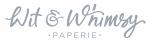 Wit and Whimsy Paperie