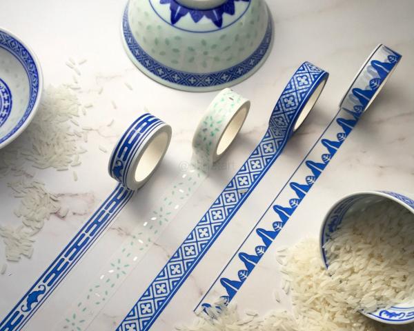 LingLong Porcelain Washi Tape