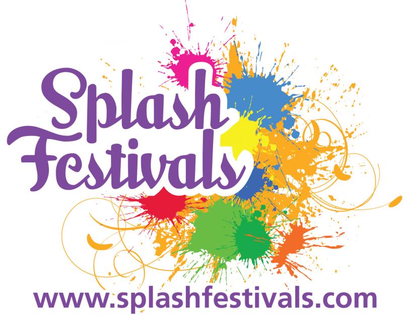 Splash Festivals in collaboration with the City of Brookhaven and Eventeny logo