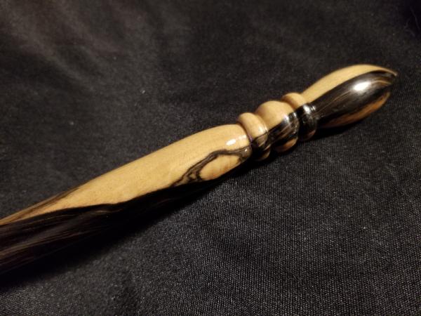 Black and White Ebony Wand picture