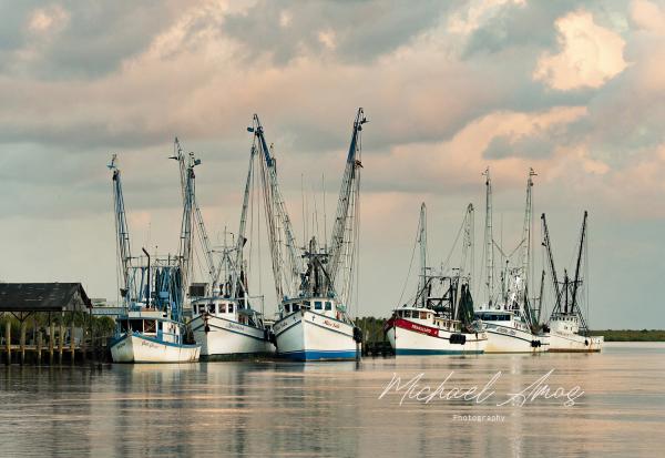Shrimp Boats of Darien