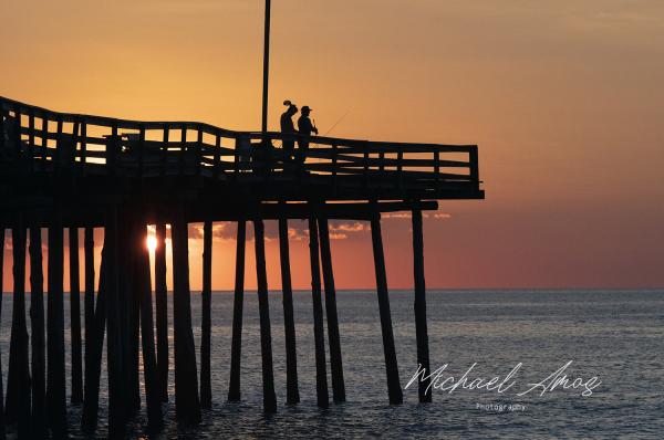 Pier Fishing OBX picture