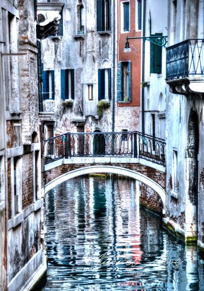 Venice Blue Bridge picture
