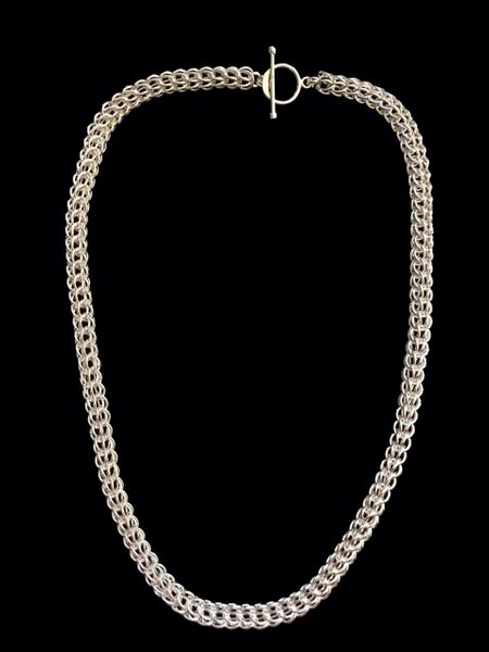 Full Persian 6 in 1 Sterling Silver Chain picture
