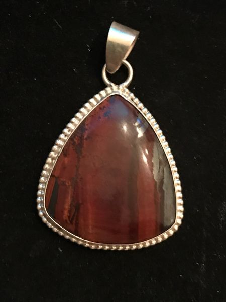 Red Tiger's Eye Pendant #1 picture