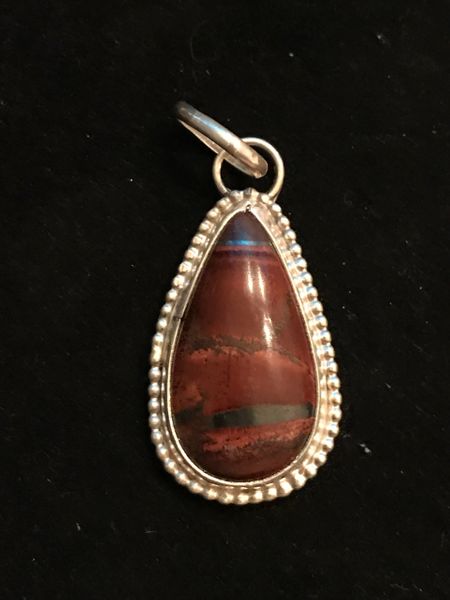 Red Tiger's Eye Pendant #3 picture
