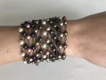 6mm Swarovski pearl bracelets