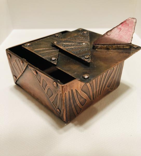 Copper Trinket Box