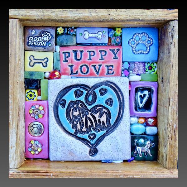 "Puppy Love" Mini Mosaic picture