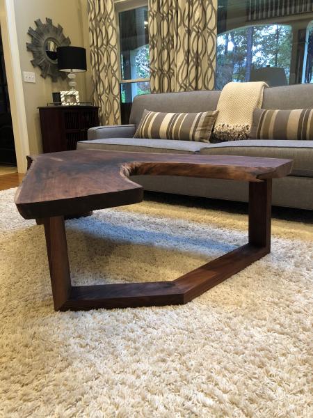 Live Edge Coffee Table picture