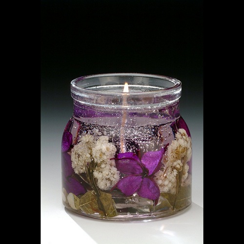 Lilac Blossoms Candle picture
