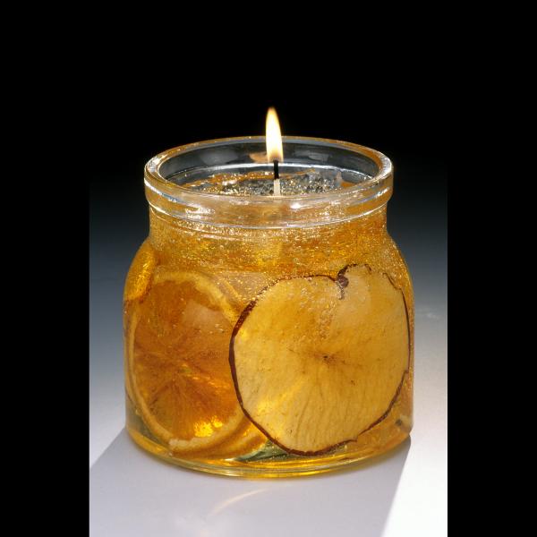 Fruit Slices Gel candle picture