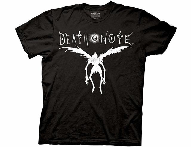 Death Note Ryuk Silhouette Black T-shirt