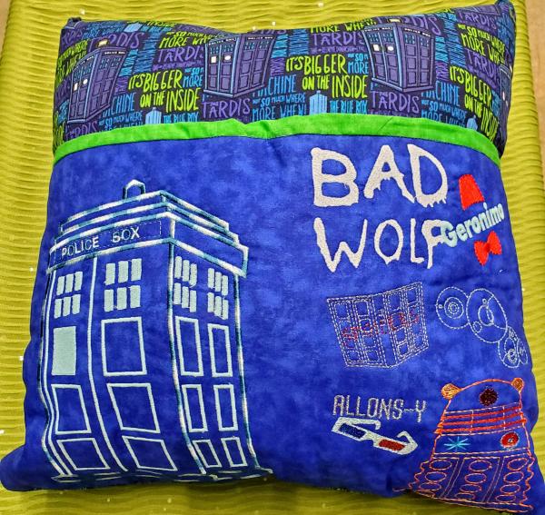 Bad Wolf Pillow Palz