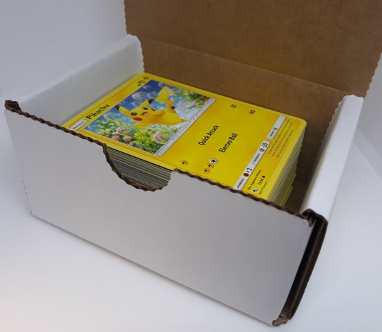 Mystery Box of 100 Pokemon Cards