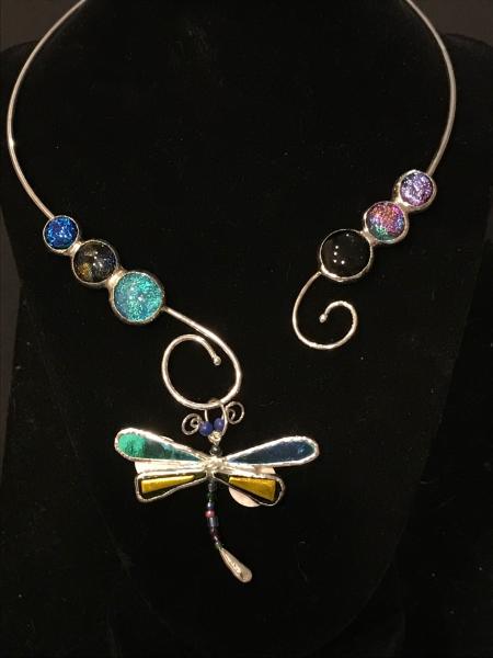 Collar - Dragonfly Wire Collar