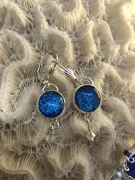 Vivid Blue Earrings
