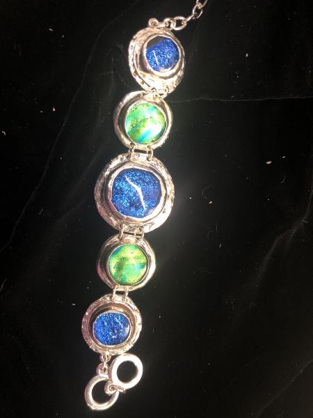 Blue & Green Bracelet picture