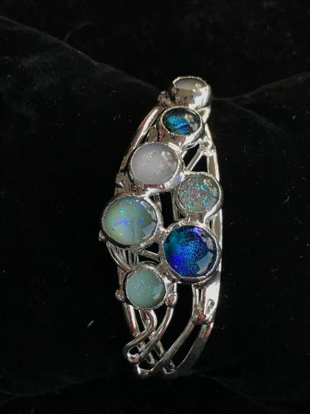 cuff bracelet 6 opal picture