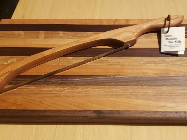 Bow Knife in Cherry(specify Right or Left handed please) picture