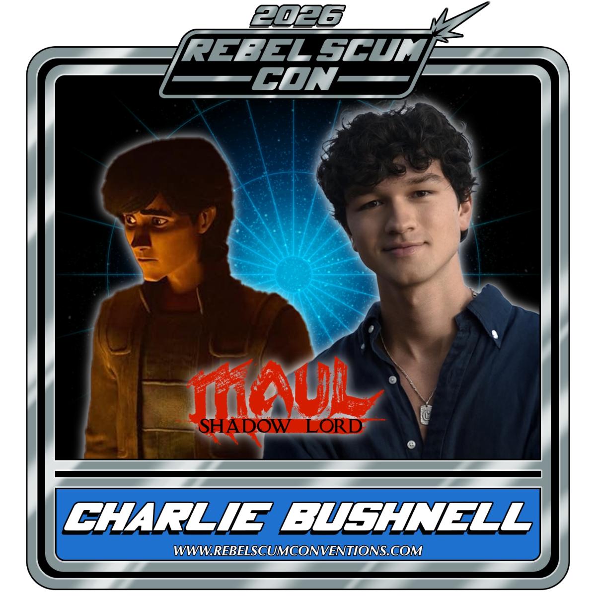 Charlie Bushnell - Premium Combo cover picture