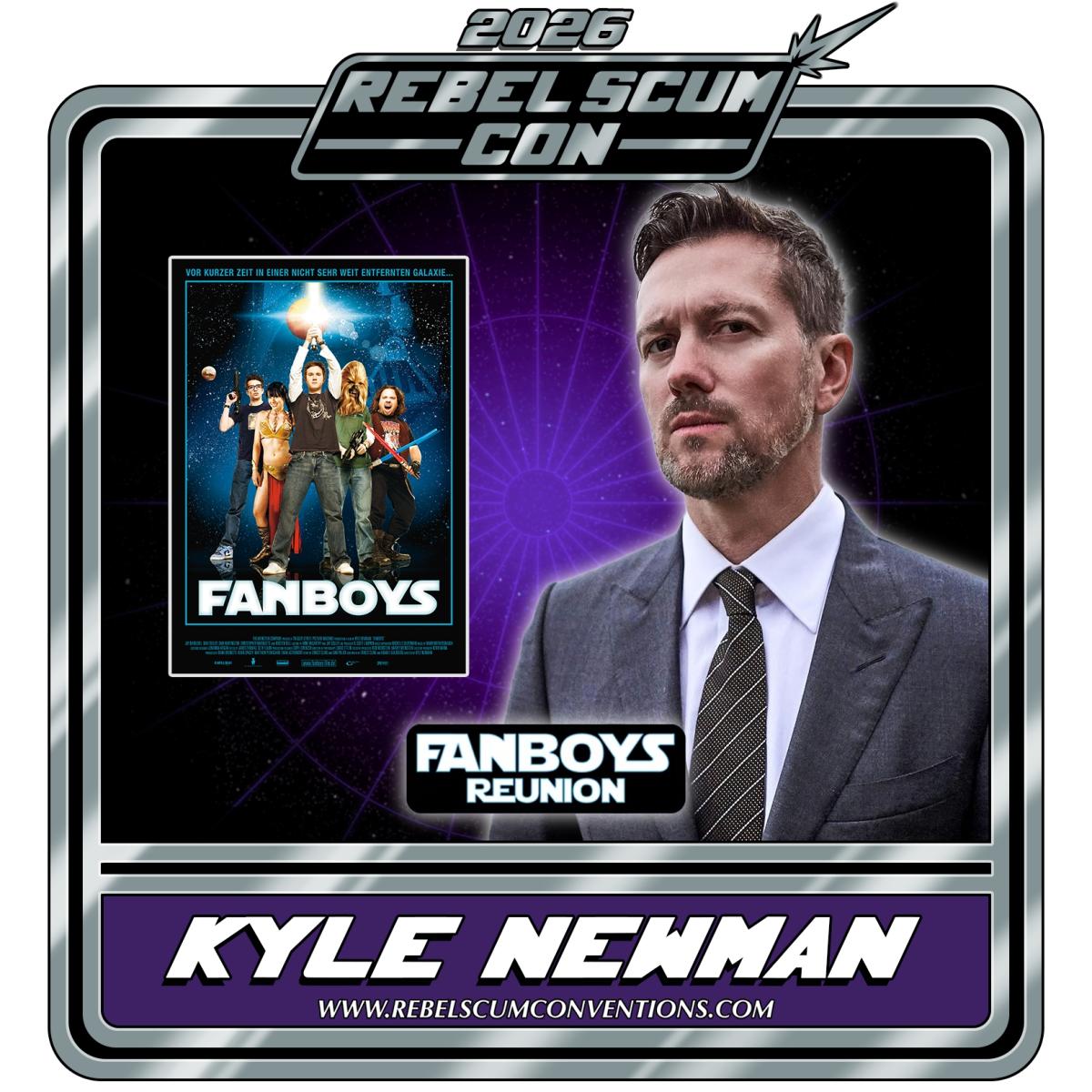 Kyle Newman - Table Selfie cover picture