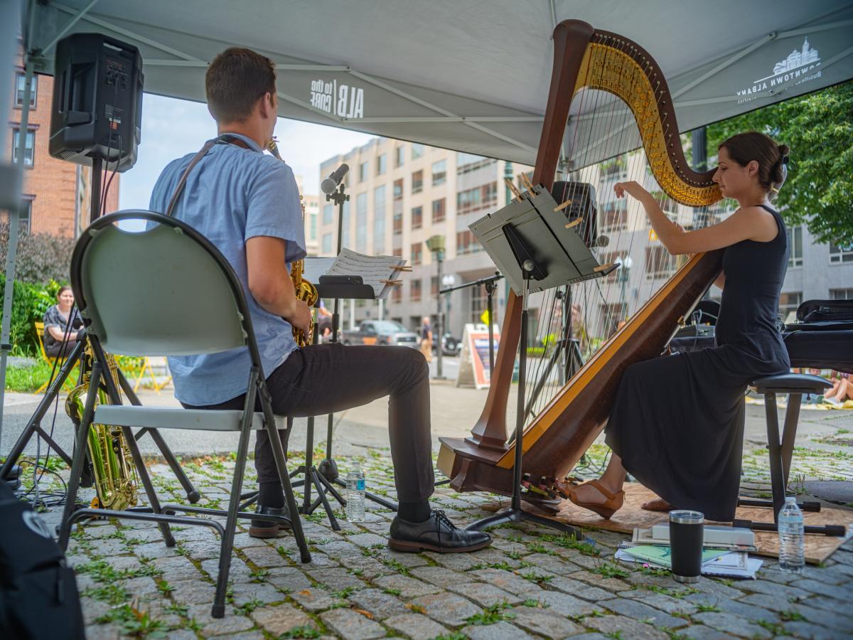 Check-in | Albany Symphony Musicians cover picture