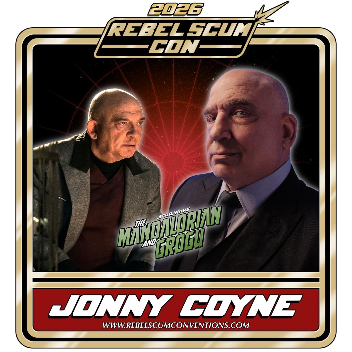 Jonny Coyne - Combo cover picture