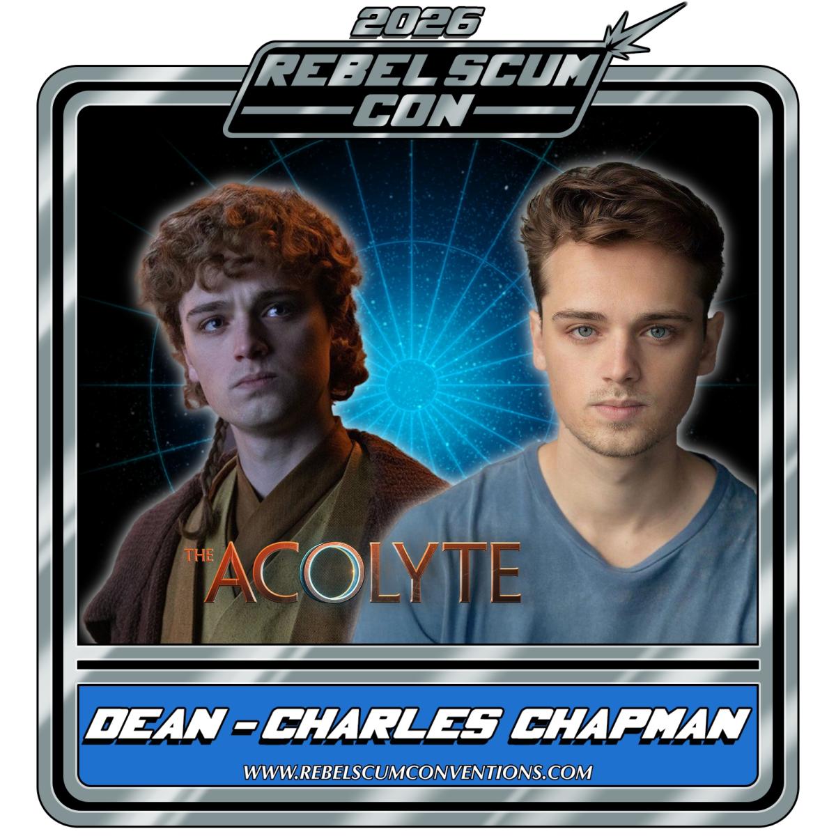 Dean-Charles Chapman - Autograph cover picture