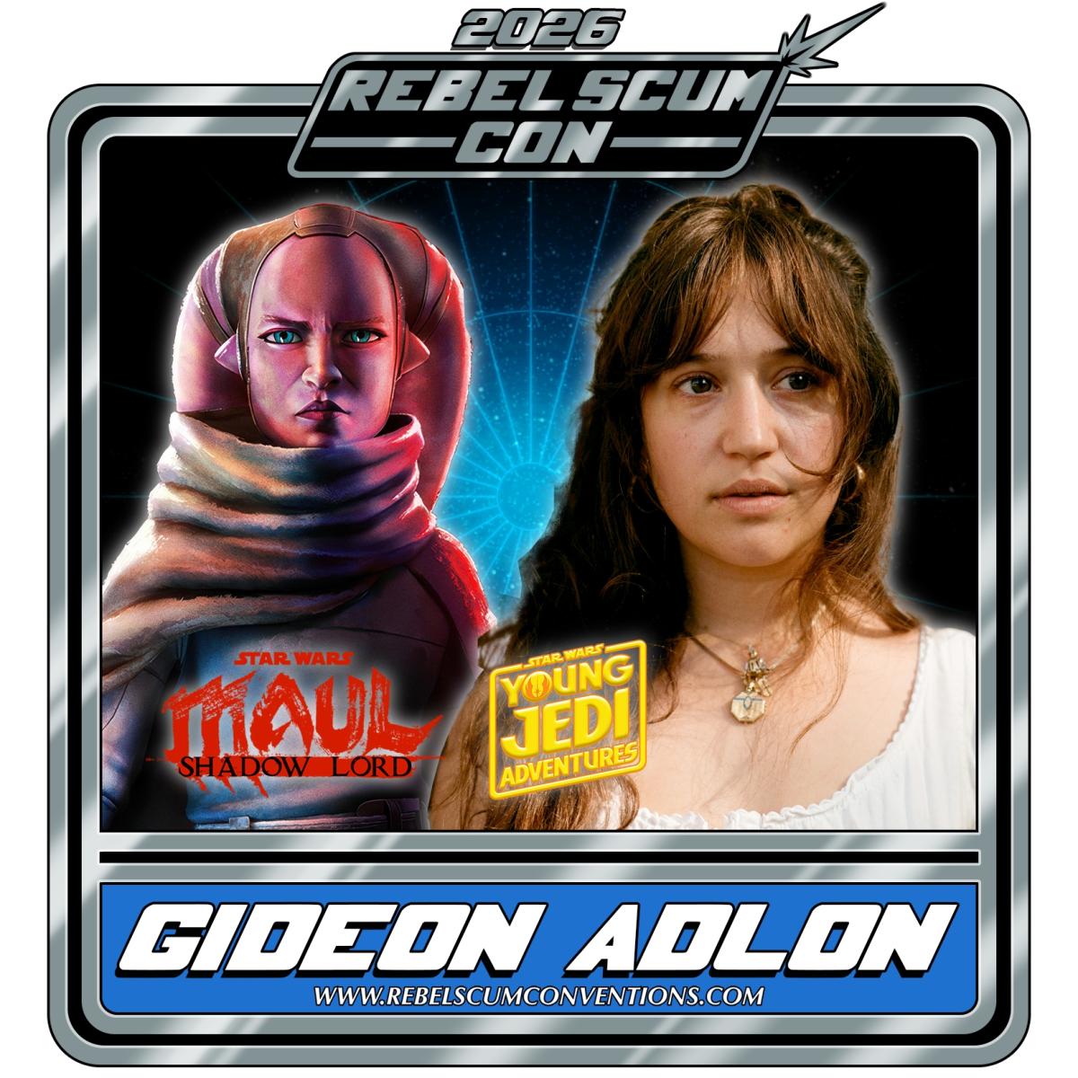 Gideon Adlon - 8x10 Combo cover picture