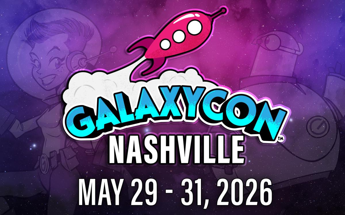 GalaxyCon Nashville 3 Day Deluxe Pass cover picture
