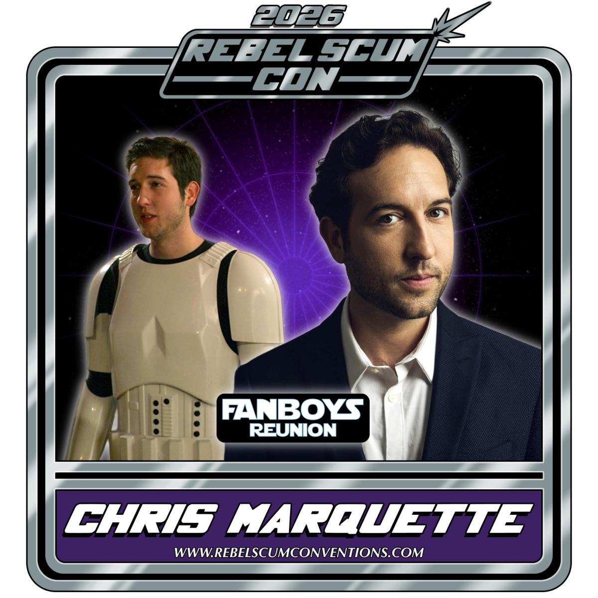 Christopher Marquette - Autograph cover picture