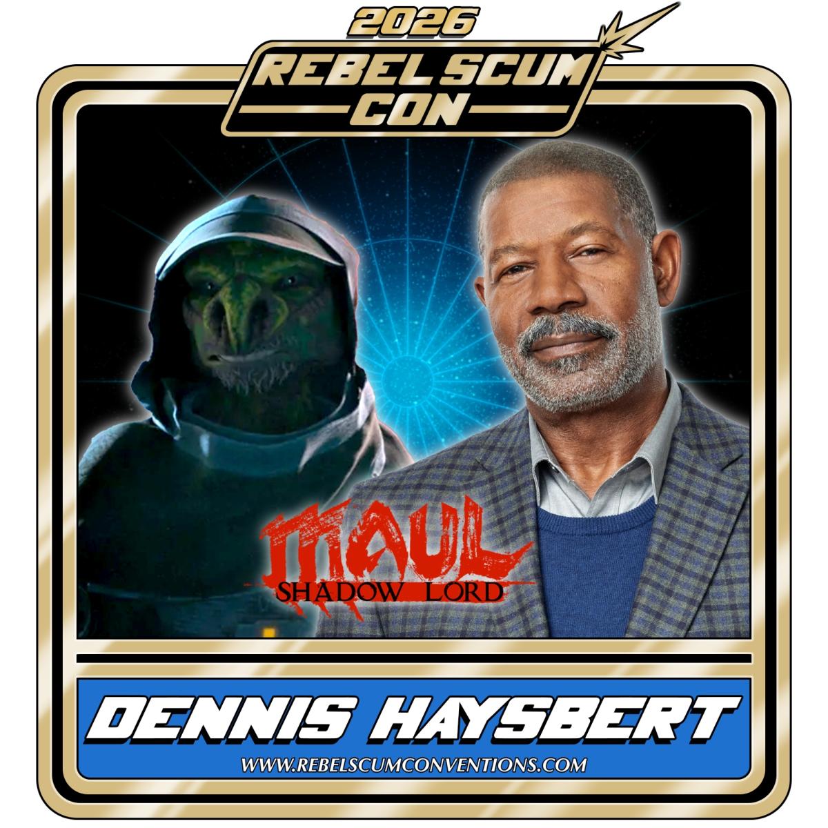 Dennis Haysbert - Table Selfie cover picture