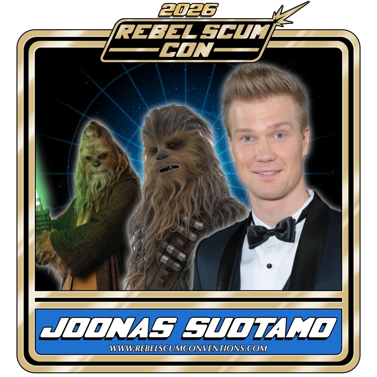 Joonas Suotamo - Autograph cover picture