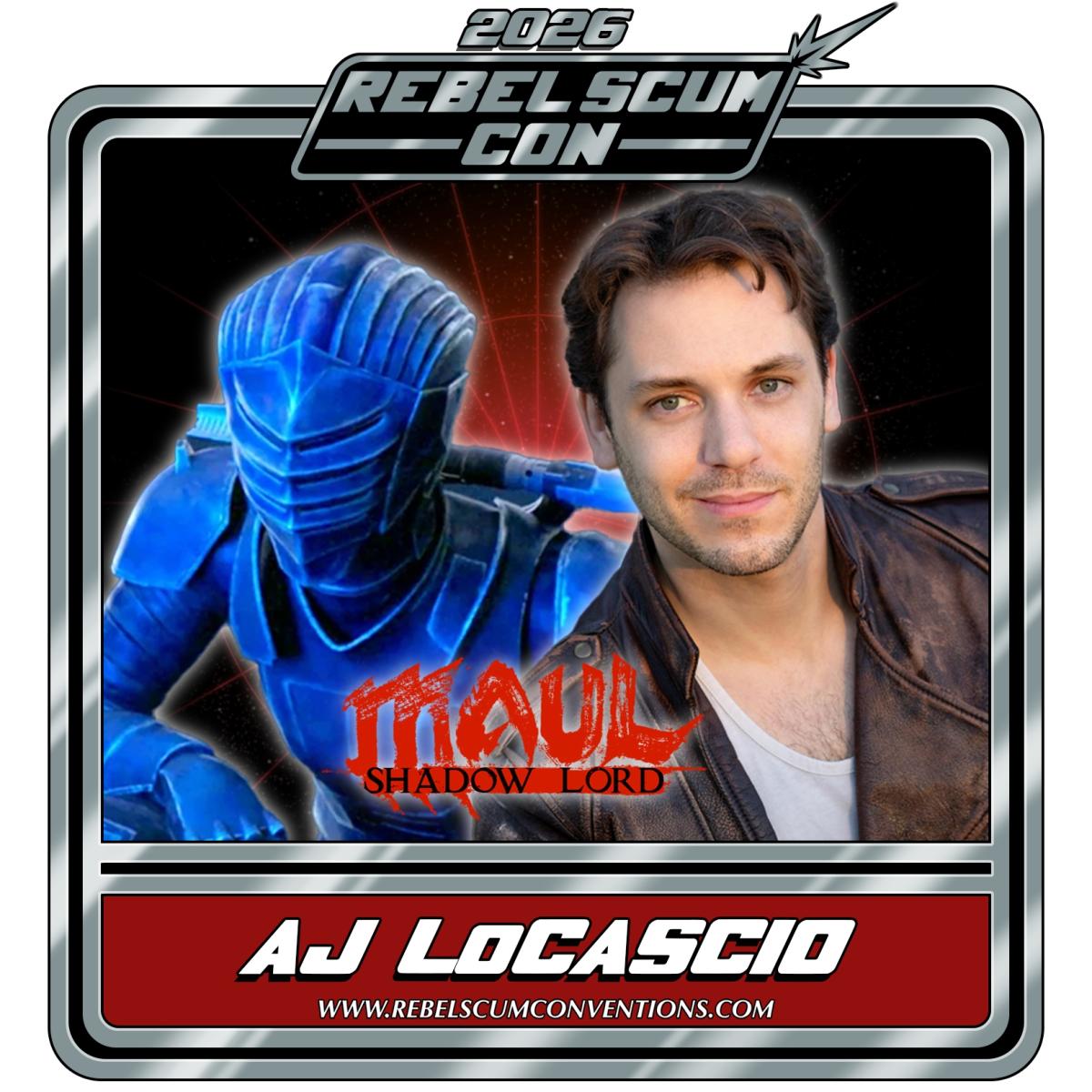 AJ LoCascio - Premium Autograph cover picture