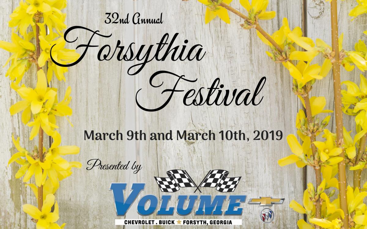 Forsythia Festival - Arts & Crafts cover image