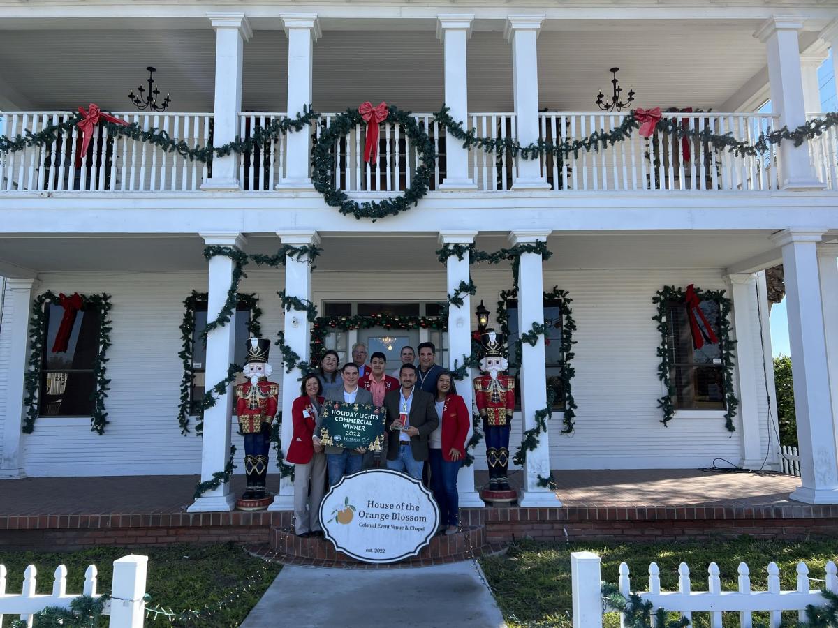 2022 Commercial Winner-House of the Orange Blossom