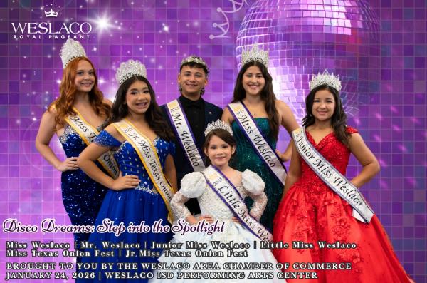 Weslaco Royal Pageant 2026