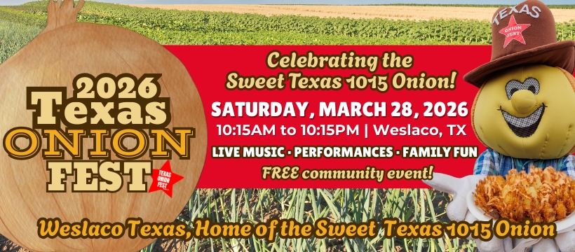 Texas Onion Fest Volunteer Application