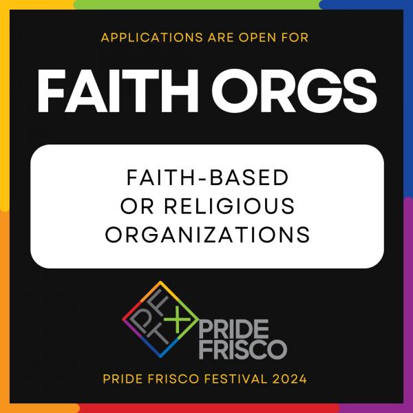 Faith-based or Religious Organizations