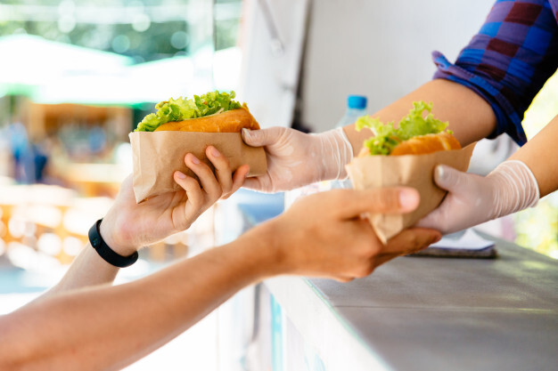 Food Trucks Or Tents