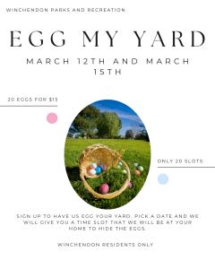 Egg My Yard March 15th cover picture