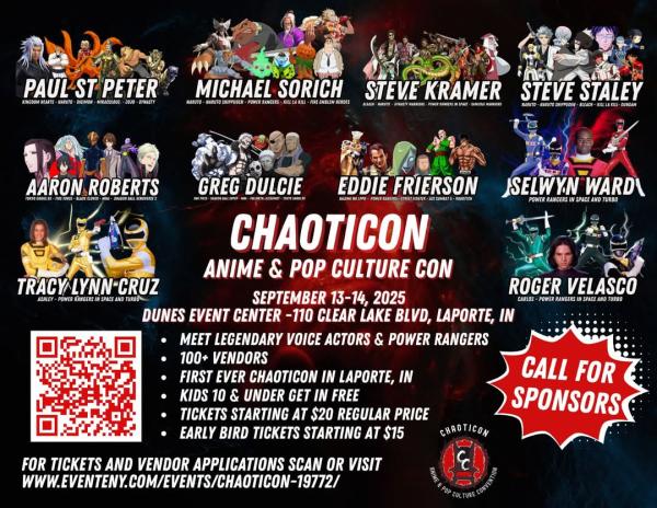 Chaoticon - Anime and Pop Culture Con
